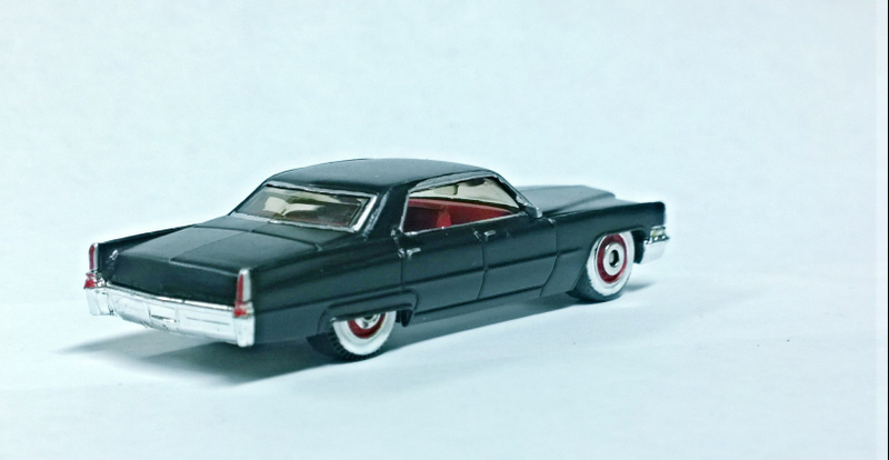 Illustration for article titled Simple CUSTOM Matchbox 69 Caddy sedan!!